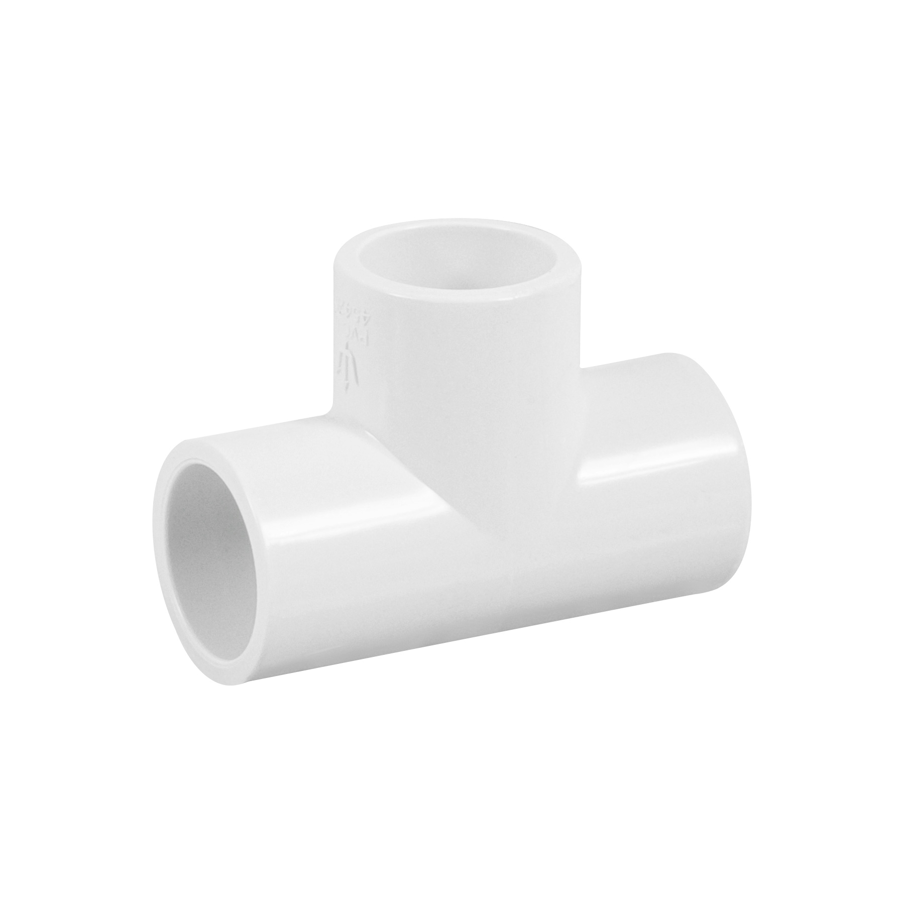 TEE SENCILLA DE PVC 1/2"