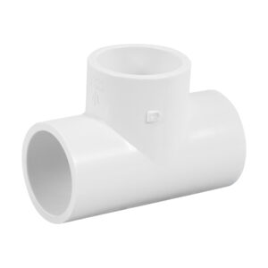 TEE SENCILLA DE  PVC 1"
