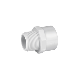 ADAPTADOR MACHO DE PVC DE 3/4"