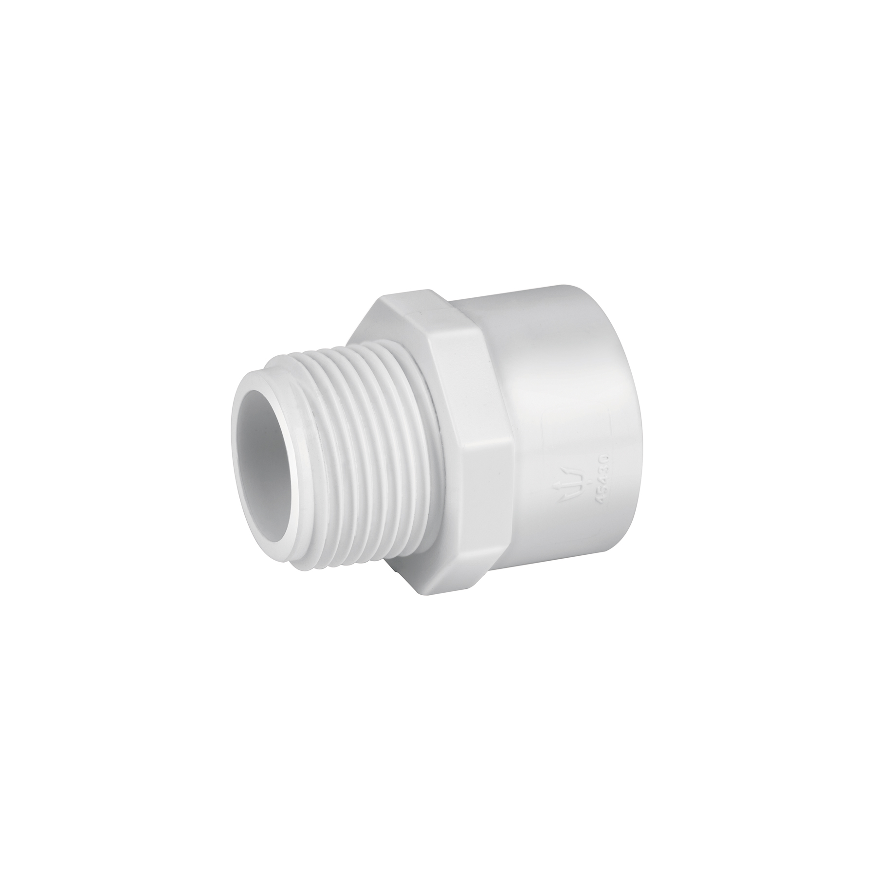 ADAPTADOR MACHO DE PVC DE 3/4"