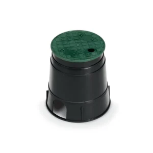 Registro PVC 6" con Tapa Verde
