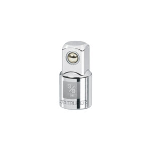 Adaptador para Matraca de Cuadro 3/8"HEMBRA A Cuadro 1/2 MACHO", Truper