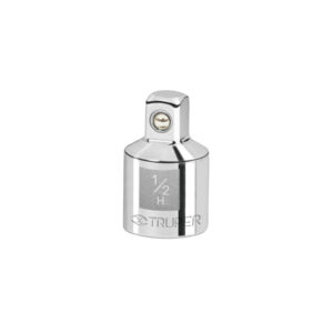 Adaptador para Matraca de Cuadro 1/2" HEMBRA A Cuadro 3/8 MACHO", Truper