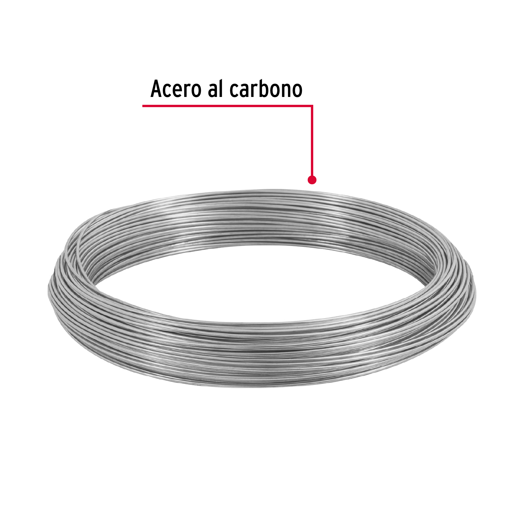 Kilo de Alambre Galvanizado, Calibre 16, Fiero - Image 4
