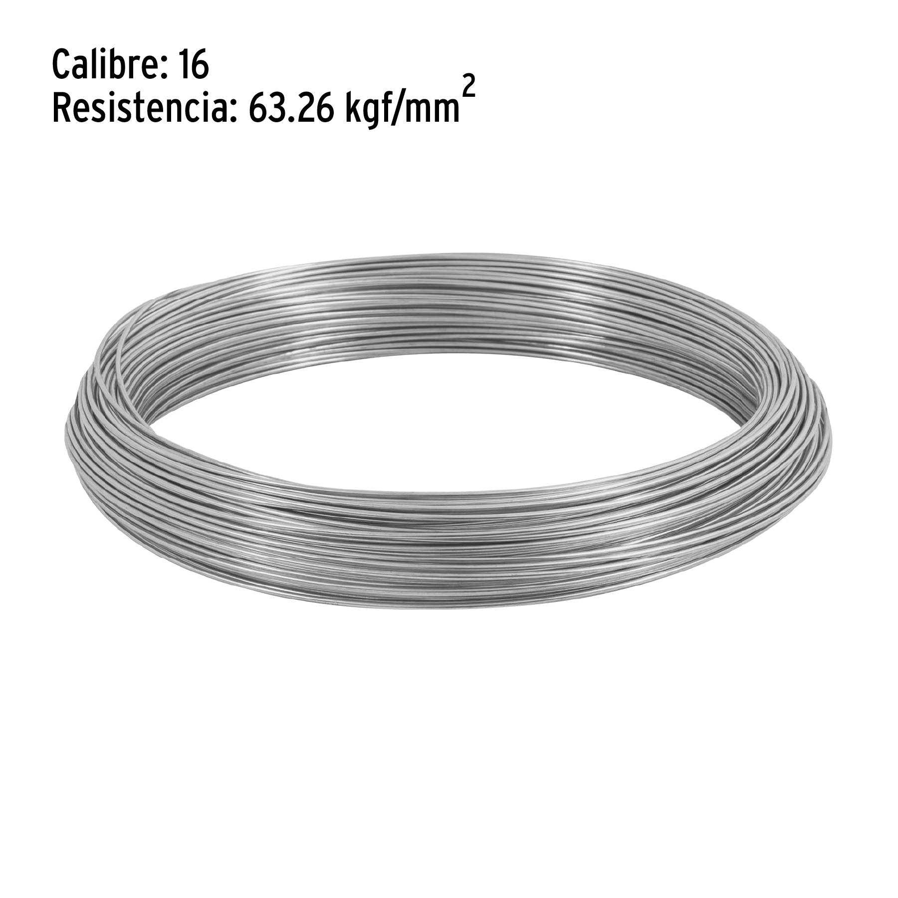 Kilo de Alambre Galvanizado, Calibre 16, Fiero - Image 5
