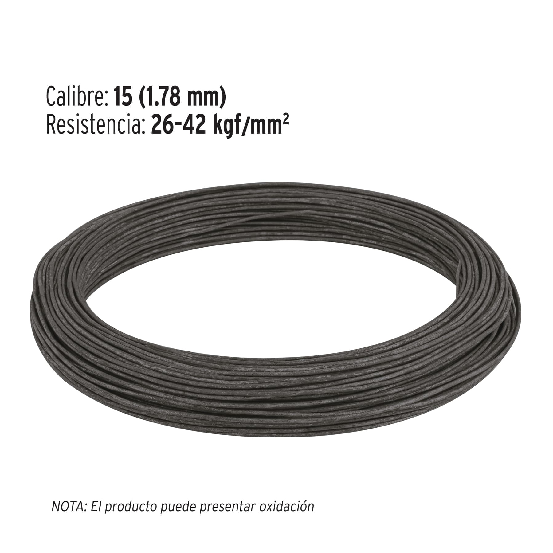 Kilo de Alambre Recocido Calibre 15 en Rollo de 1 Kg, Fiero - Image 2