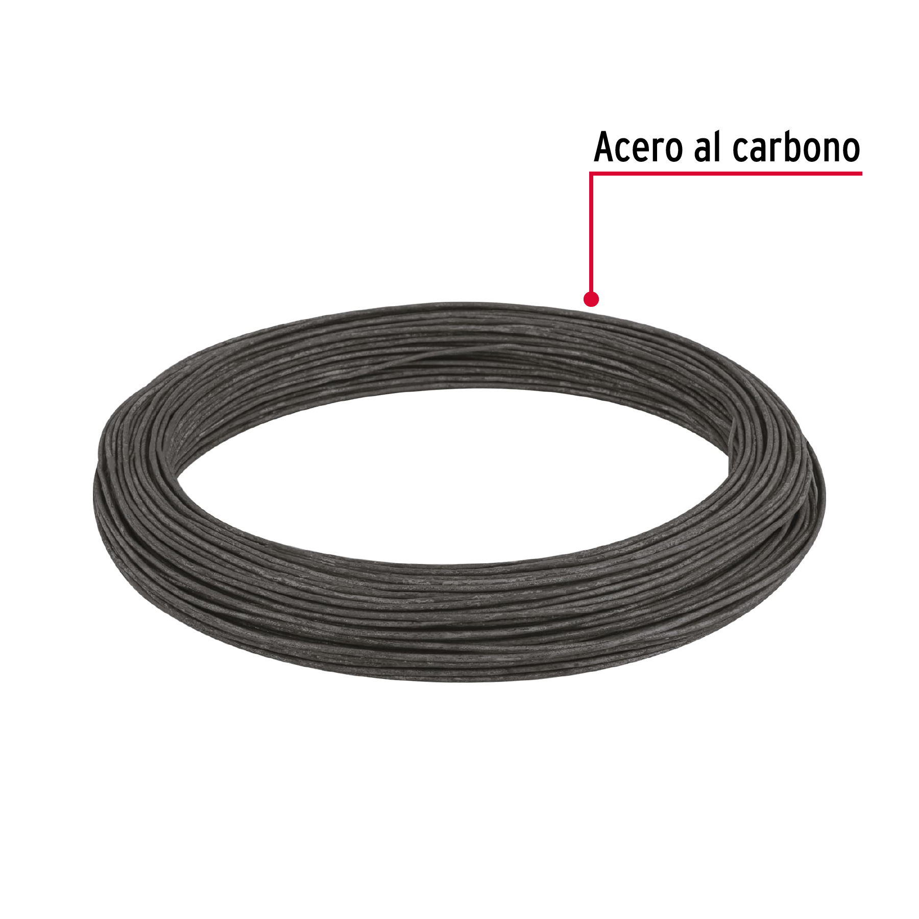 Kilo de Alambre Recocido Calibre 15 en Rollo de 1 Kg, Fiero - Image 3