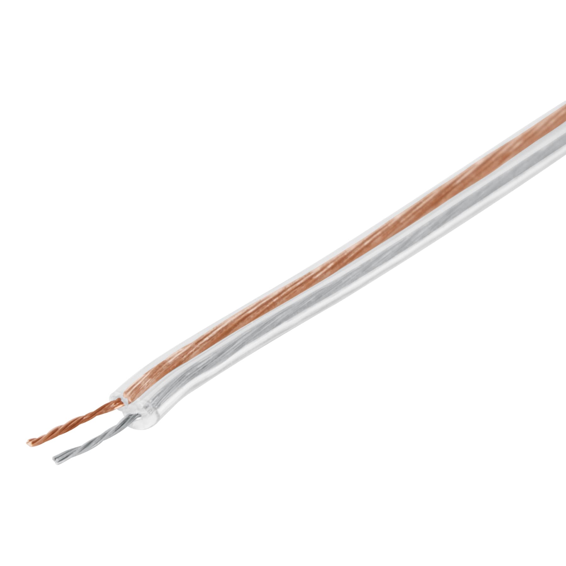Cable Polarizado Transparente para Bocina 18 Awg - Image 3