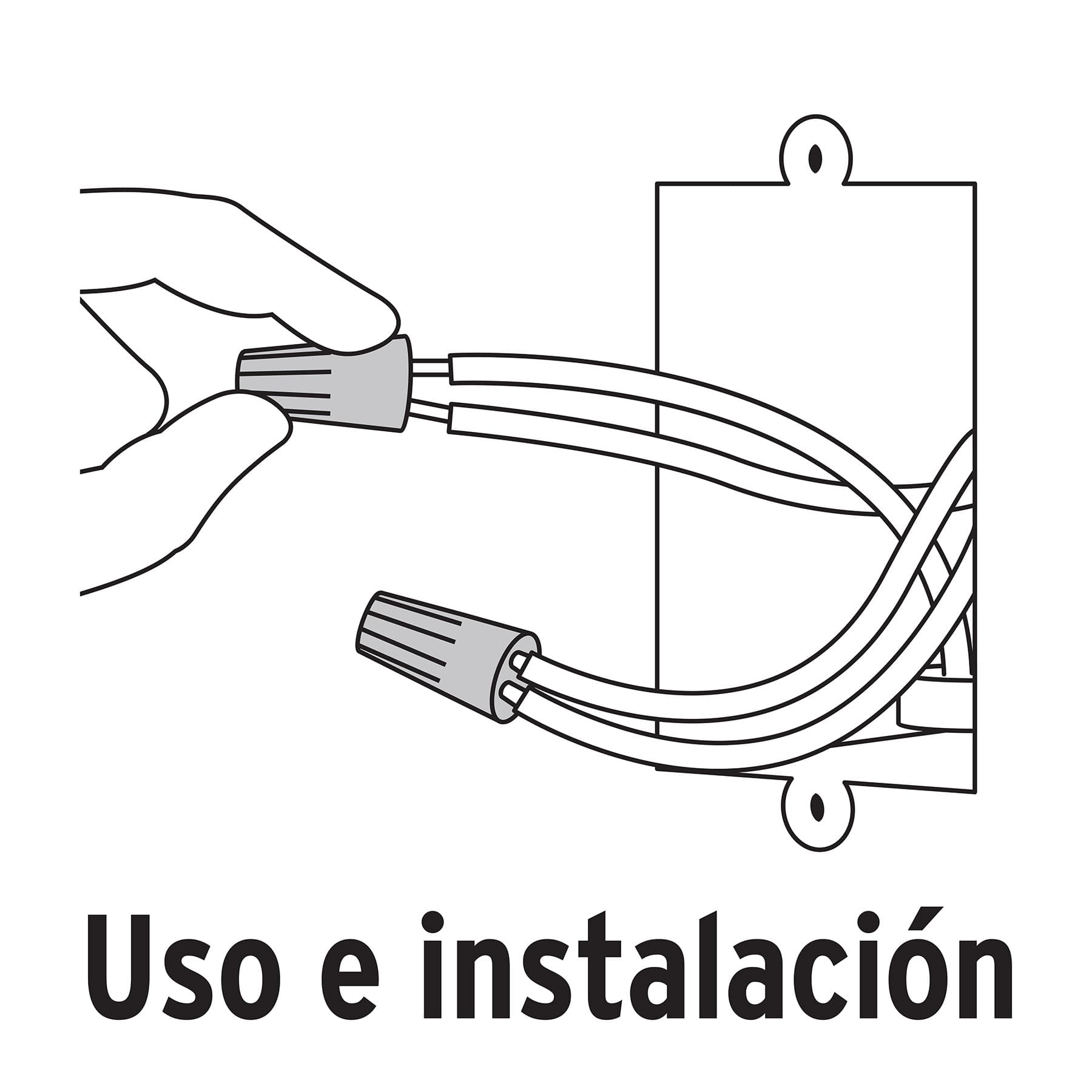 Bolsa con 20 Capuchones para Cable, Calibres Surtidos - Image 2