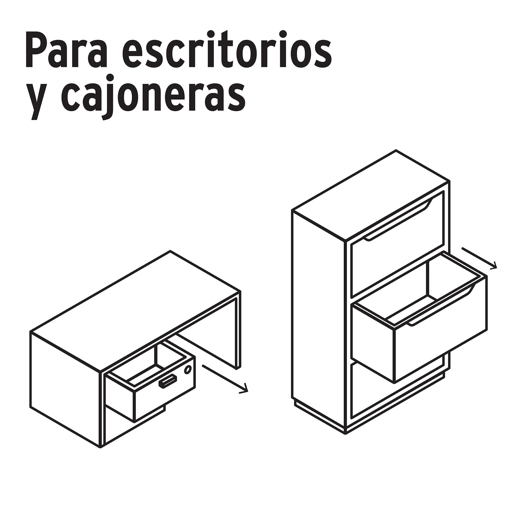 Cerradura para Mueble, Modelo 21, Latn, Hermex - Image 2