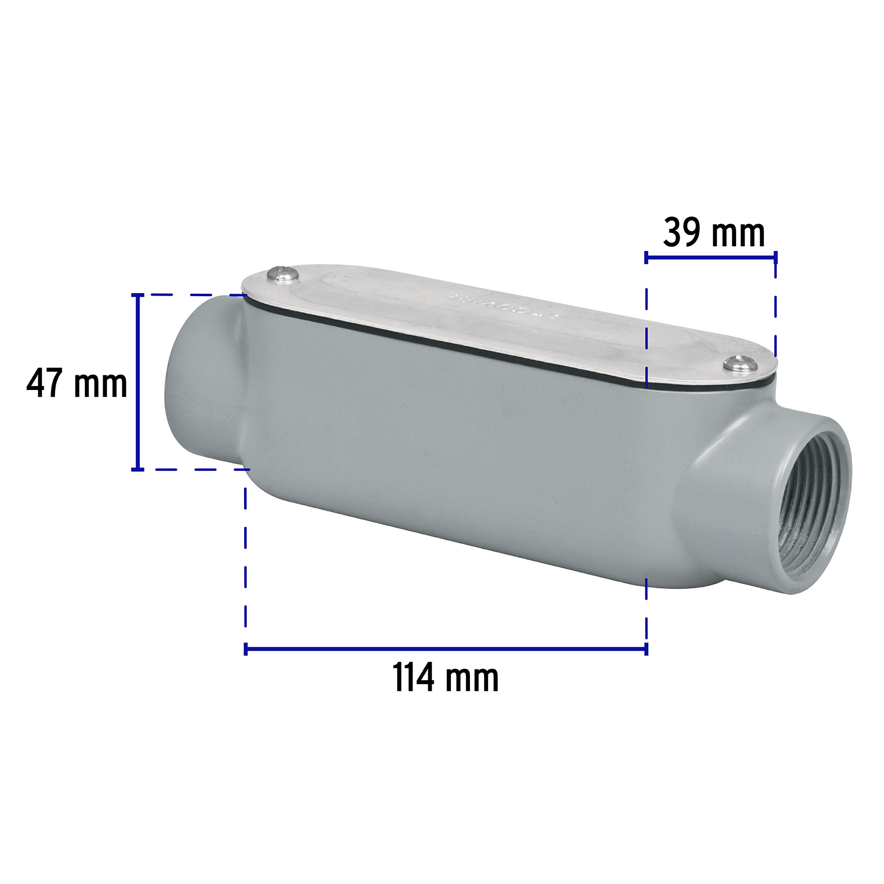Condulet 1" Conexin Tipo C, Volteck - Image 4