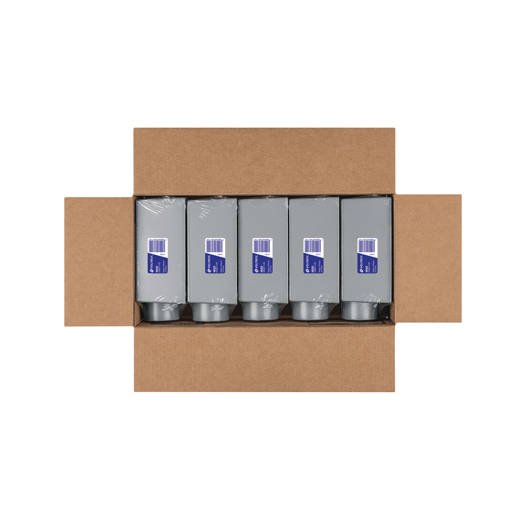 Condulet 1" Conexin Tipo Fs, Volteck - Image 2