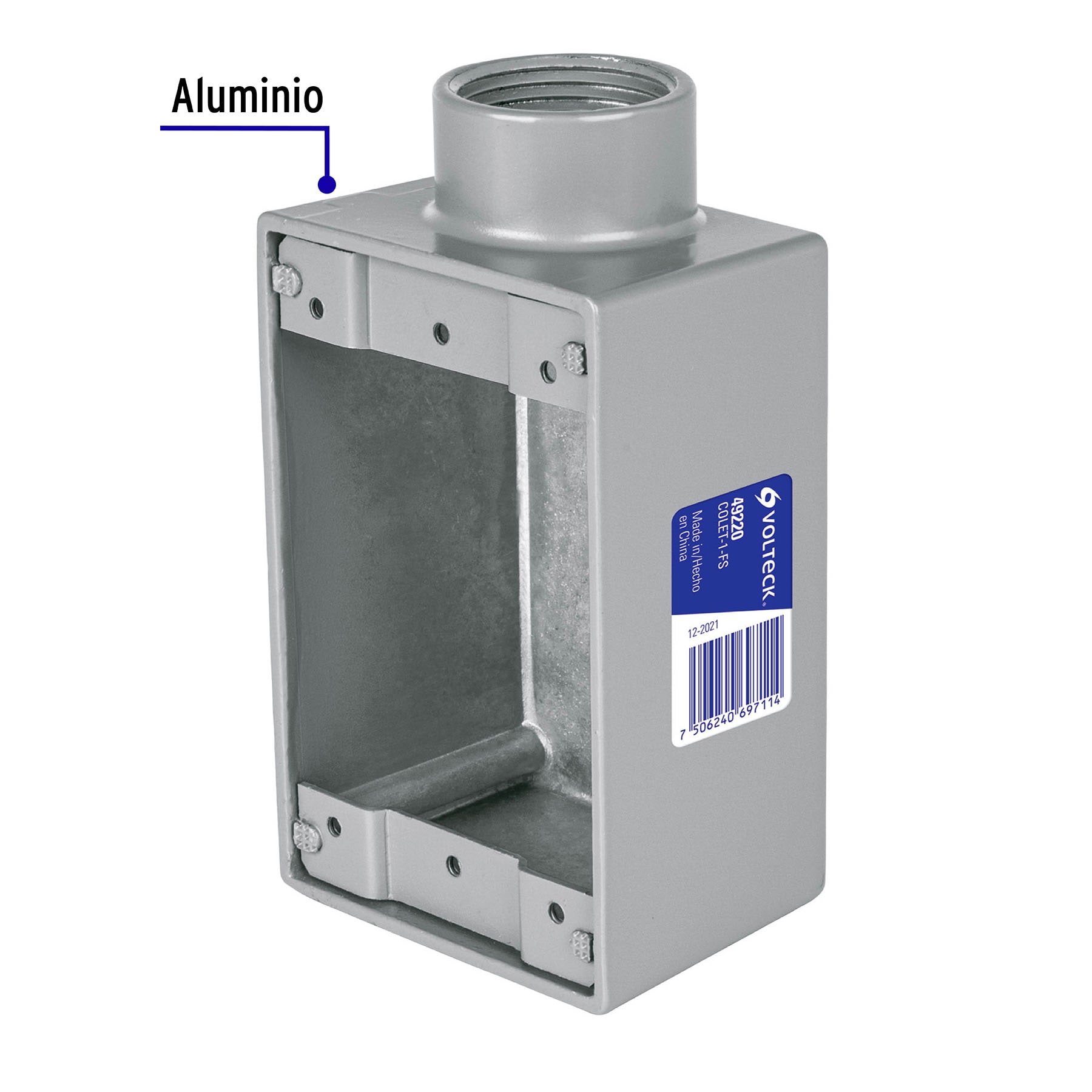 Condulet 1" Conexin Tipo Fs, Volteck - Image 3