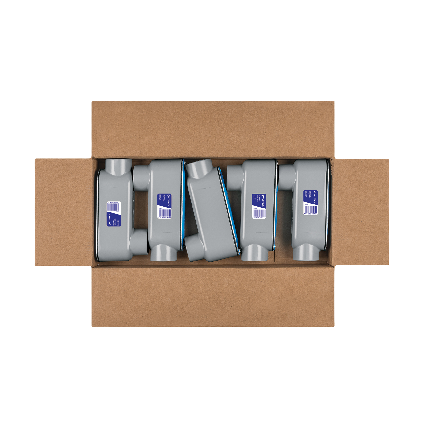 Condulet 1" Conexin Tipo Lb, Volteck - Image 2
