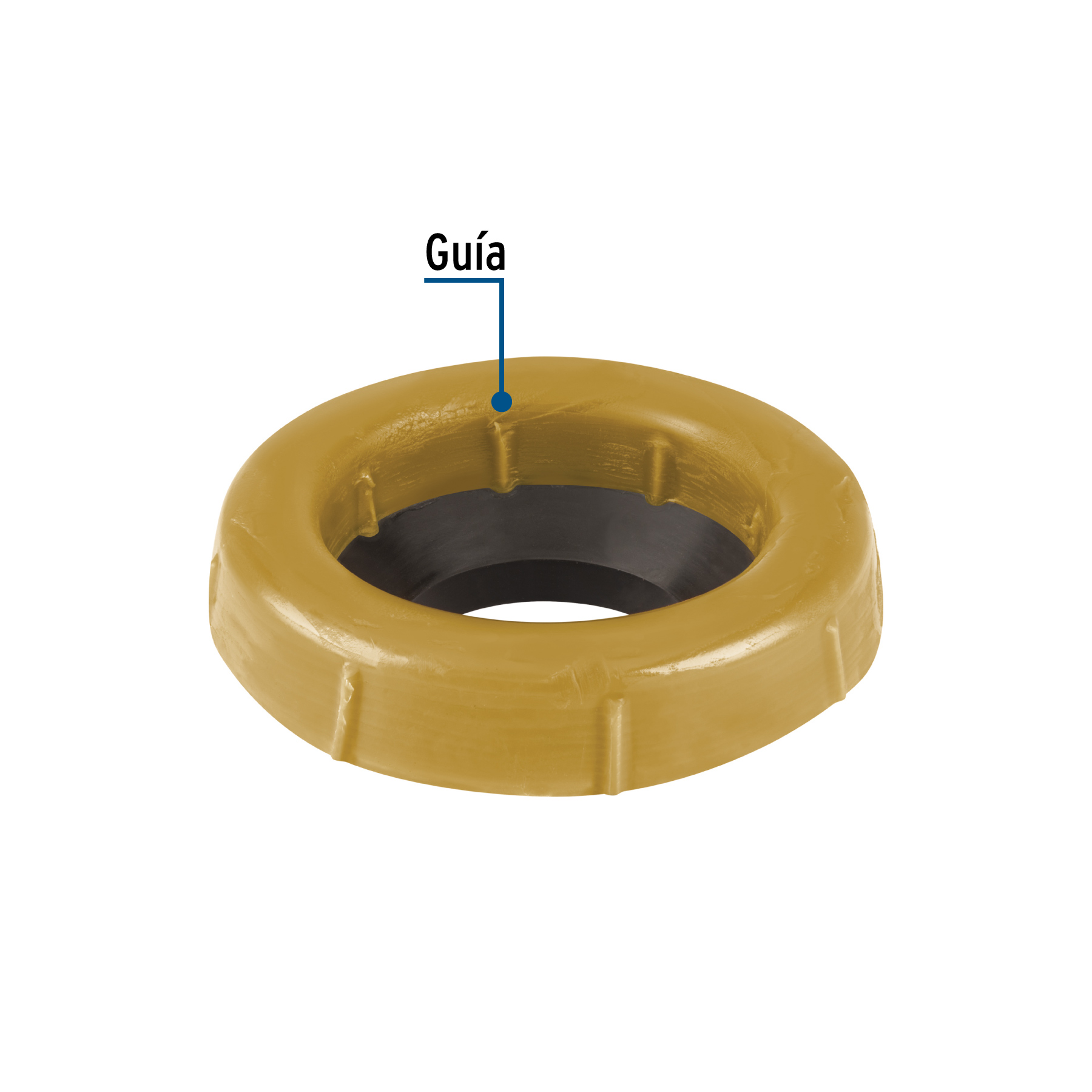 Cuello de Cera con Guía para Wc, Robusto, 250 G, Foset - Image 6