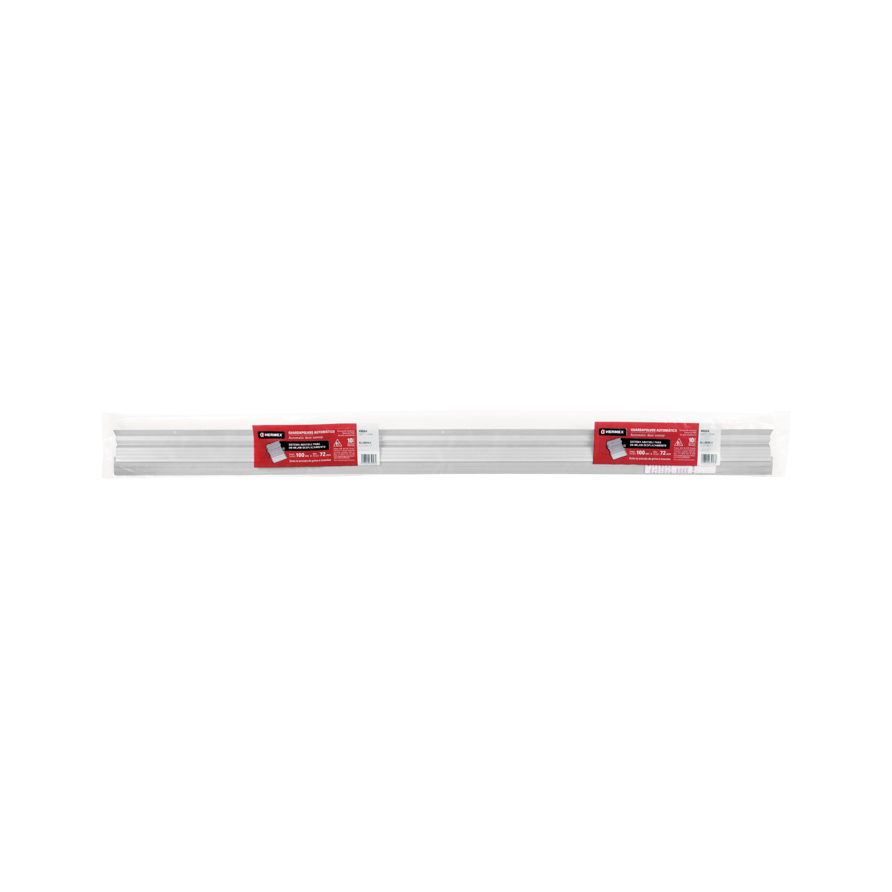Guardapolvo Automático 100 Cm Aluminio, Hermex - Image 6