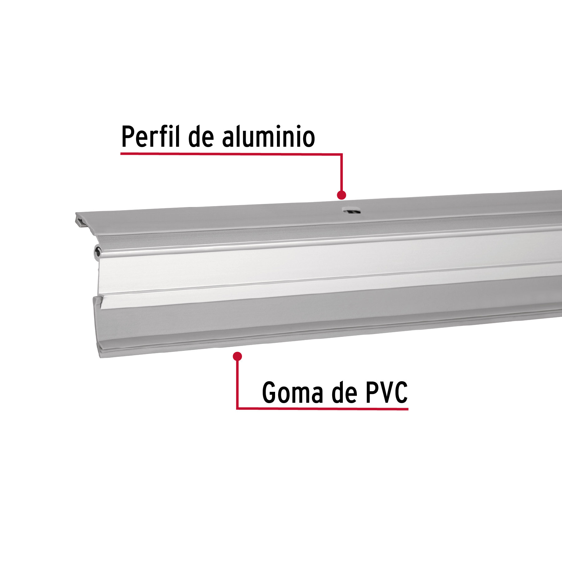 Guardapolvo Automático 100 Cm Aluminio, Hermex - Image 7