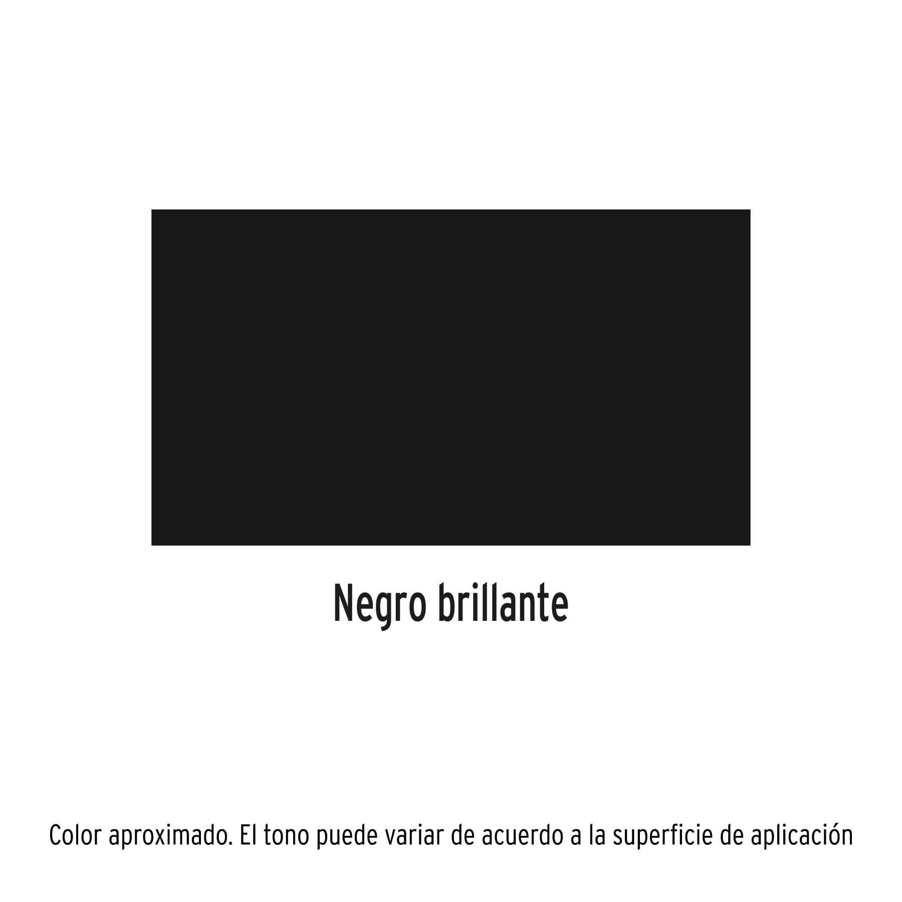 Pintura en Aerosol,negro Brillante, 400 Ml, Pretul - Image 2