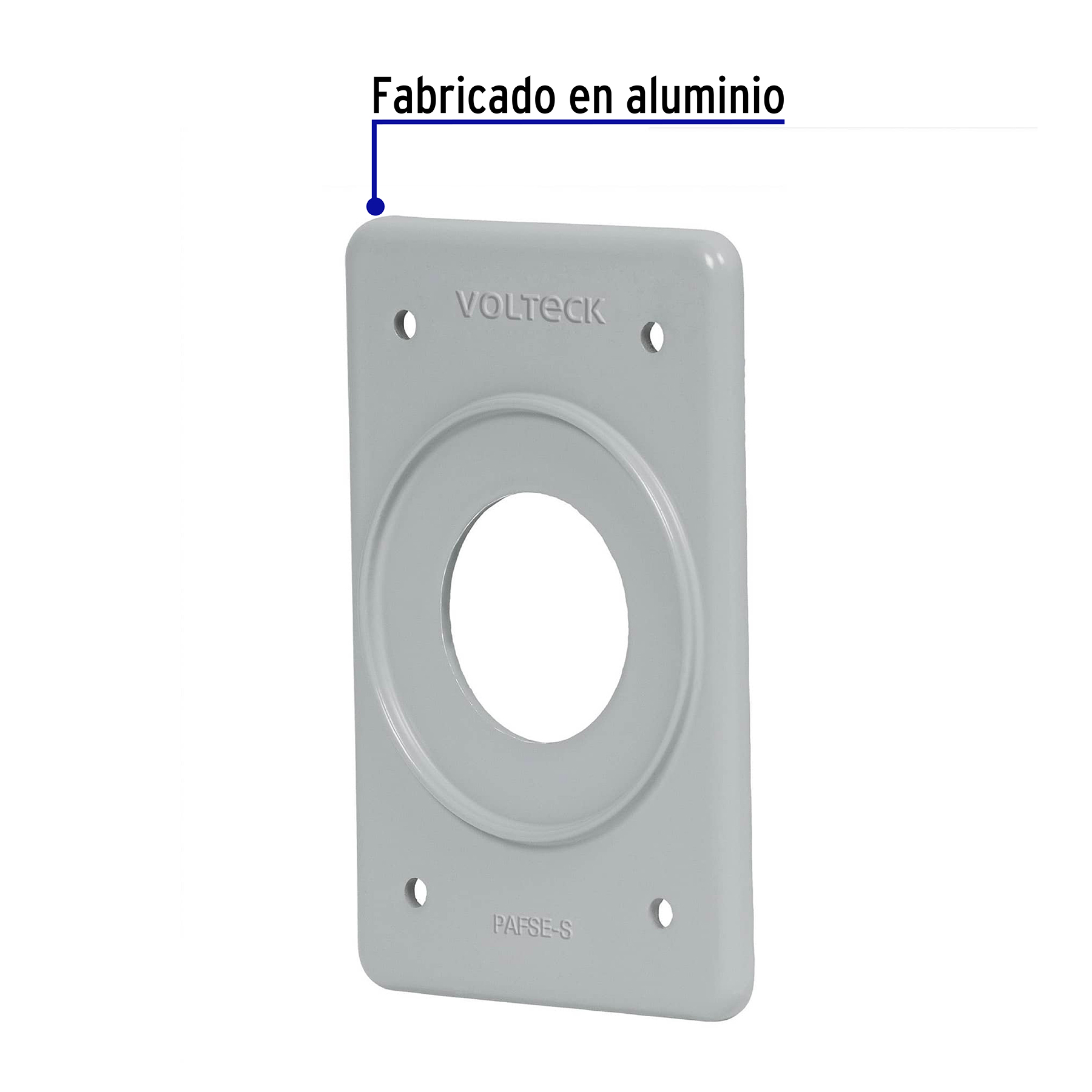 Placa para Intemperie Tipo Fs, Sencilla, de Sobreponer - Image 3