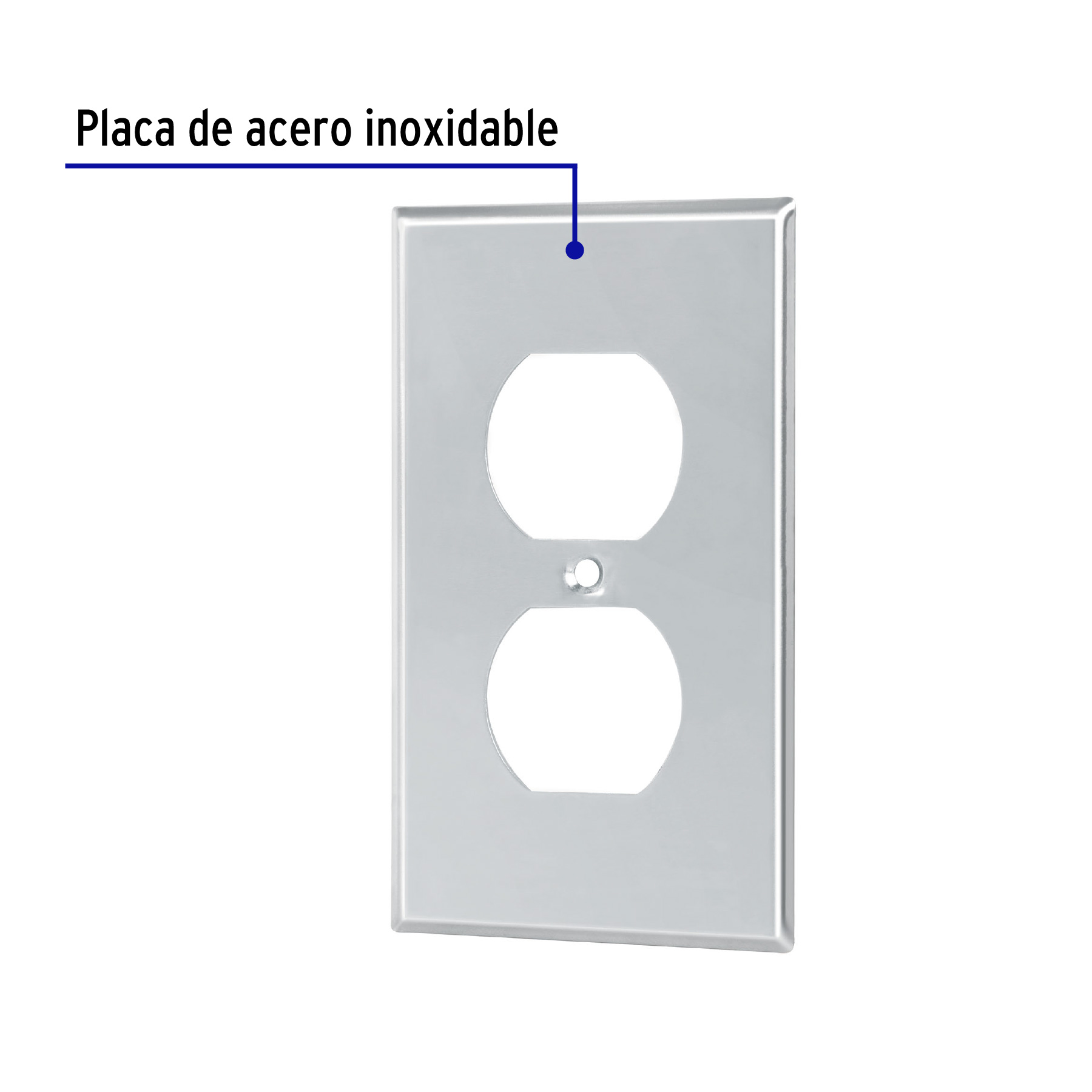 Placa de Acero Inoxidable Dplex, Lnea Standard - Image 6