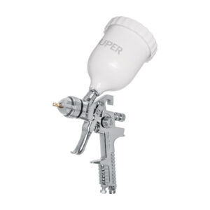 Pistola para Pintar Gravedad Hvlp Vaso Plástico, 1.7 Mm, Truper