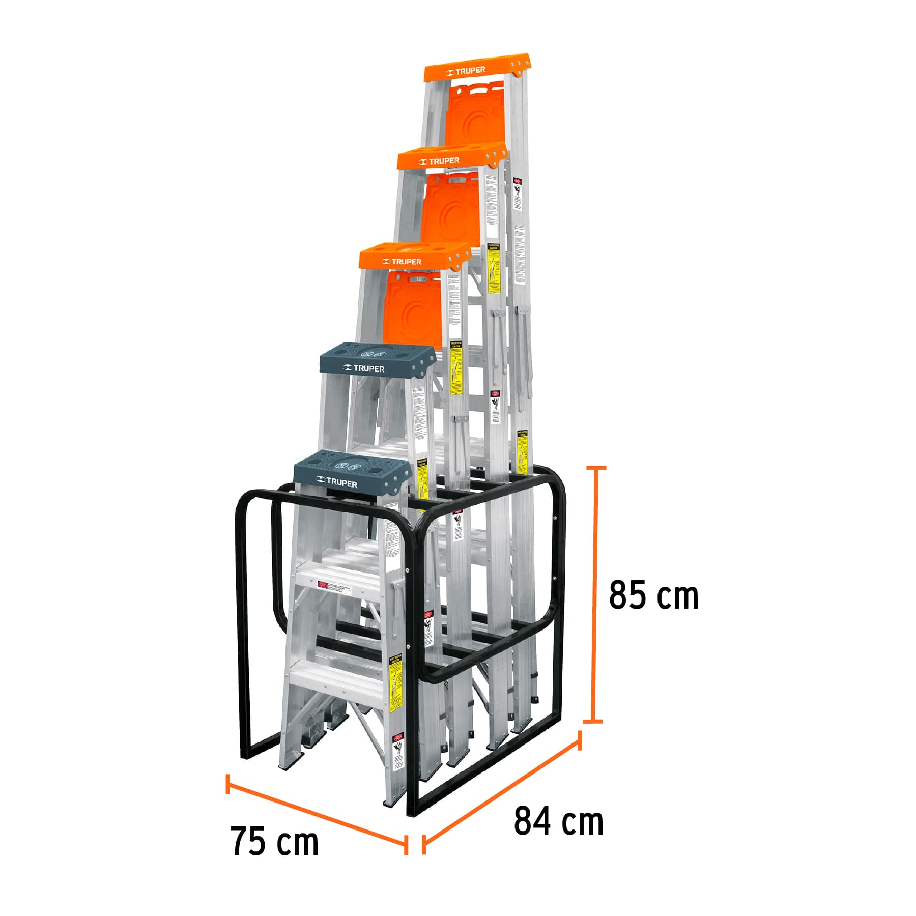 Rack para Escaleras, Truper - Image 2
