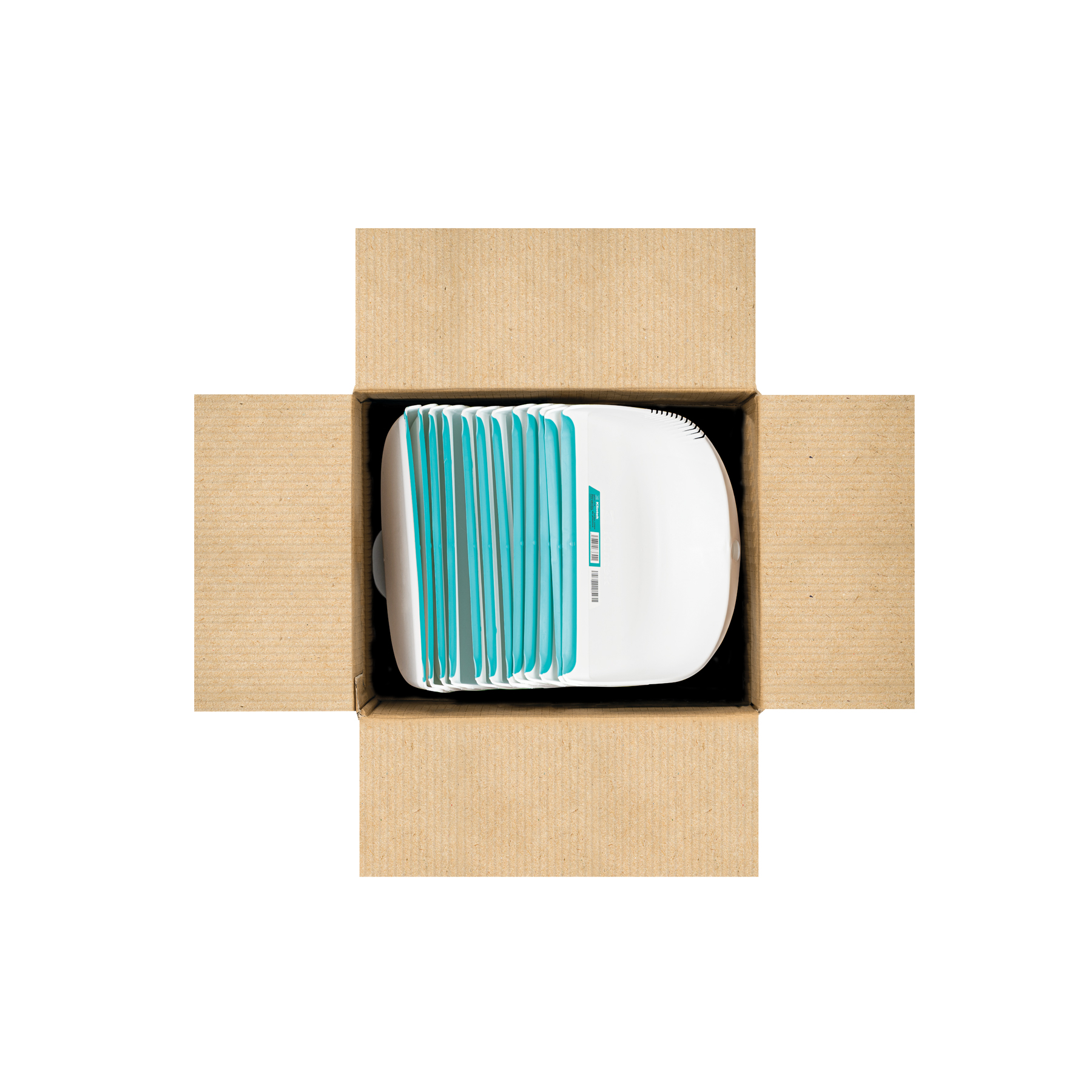 Recogedor Plastico con Bastn de Madera, Klintek - Image 3