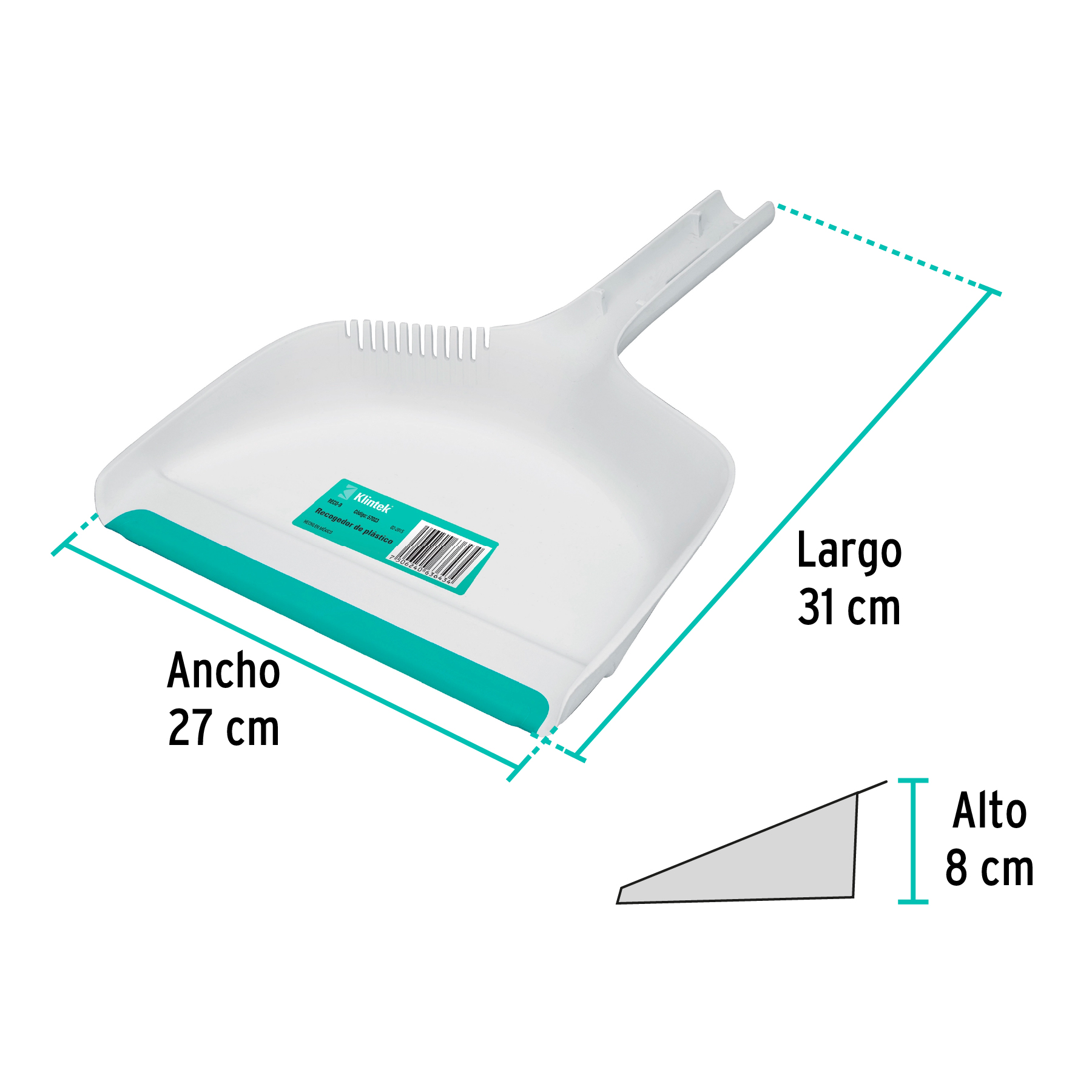 Recogedor de Plastico, Klintek - Image 4
