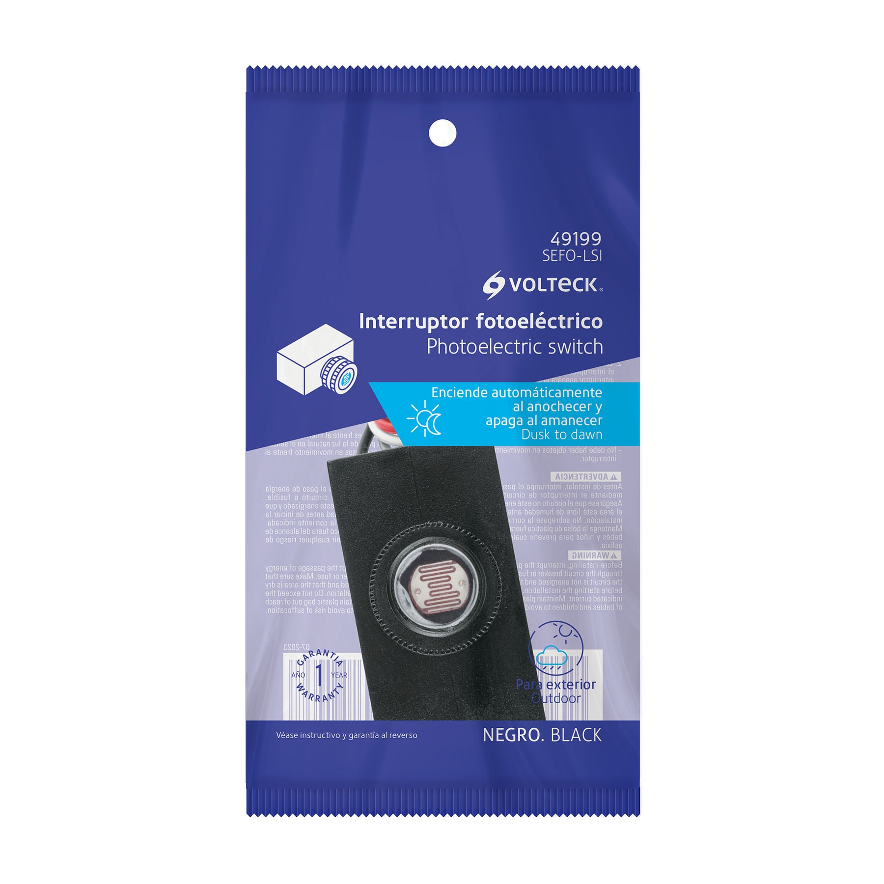 Interruptor Fotoelctrico 127 V, Volteck - Image 5