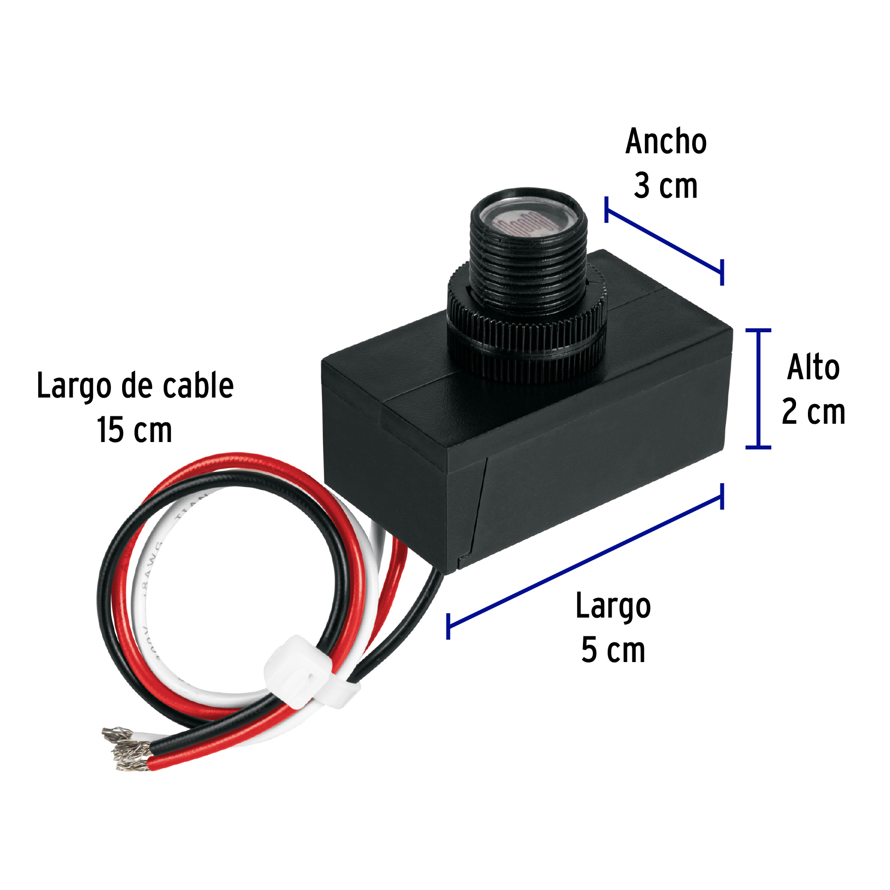 Interruptor Fotoelctrico 127 V, Volteck - Image 7