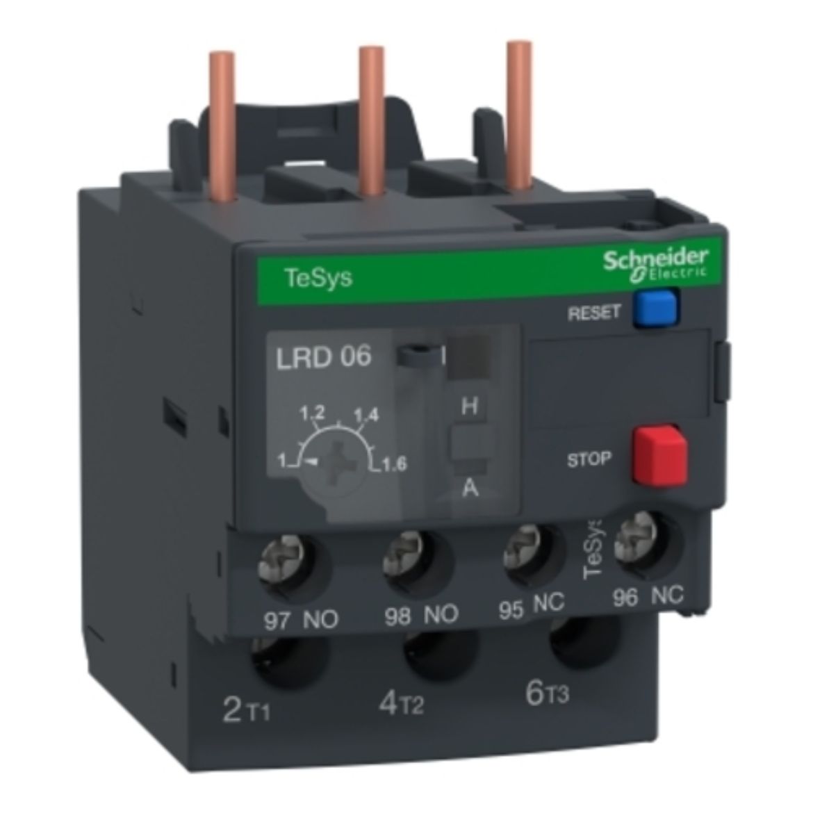 Reele Sobrecarga 440-480v