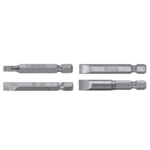 Estuche con 6 Puntas Planas Combinadas Largo 2", Expert