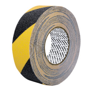 Rollo 18 M de Cinta Antiderrapante Ama/negra 50MM con Abrasivo