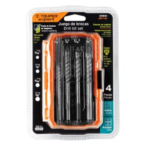 Broca para Vidrio y Azulejo 1/4", Truper Expert