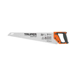 Serrucho Rapid 22', 7 Dpp, Mango Comfort Grip, Truper