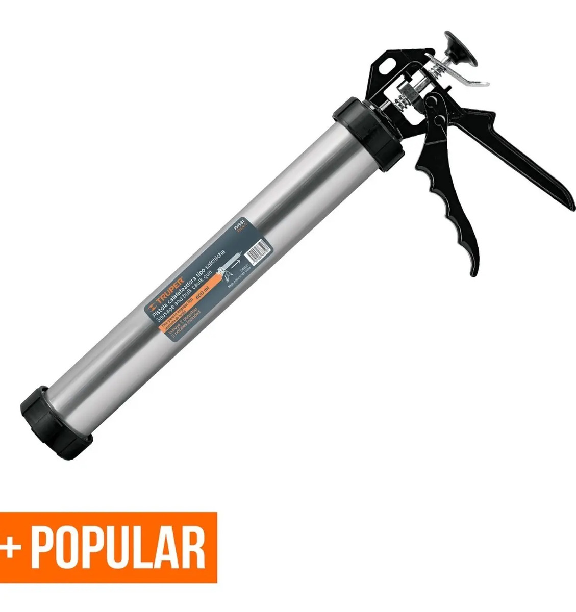 Pistola Calafateadora para Salchicha de 600 Ml, Truper
