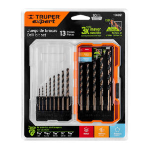 Broca para Metal Hss - 7/32 Pulgadas
