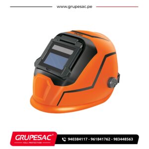 Careta Electrónica para Soldar, 9-13, Panel Digital, Truper