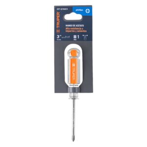Desarmador Dielctrico de Cruz 3/16" X 3", Truper