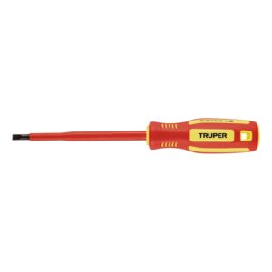 Desarmador Dielctrico Plano 7/32" X 5", Truper