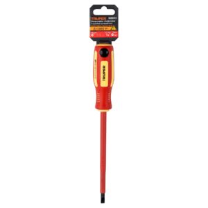 Desarmador Dielctrico Plano 1/4" X 6", Truper