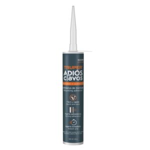 Adhesivo de Montaje Adiós Clavos, 140 G, Truper