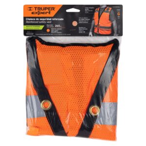 Chaleco de Seguridad de Alta Visibilidad, Naranja, G, Expert