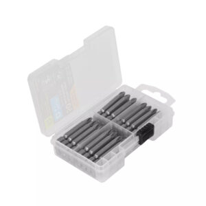Estuche con 50 Puntas de Cruz PH2 de Impacto Largo 2