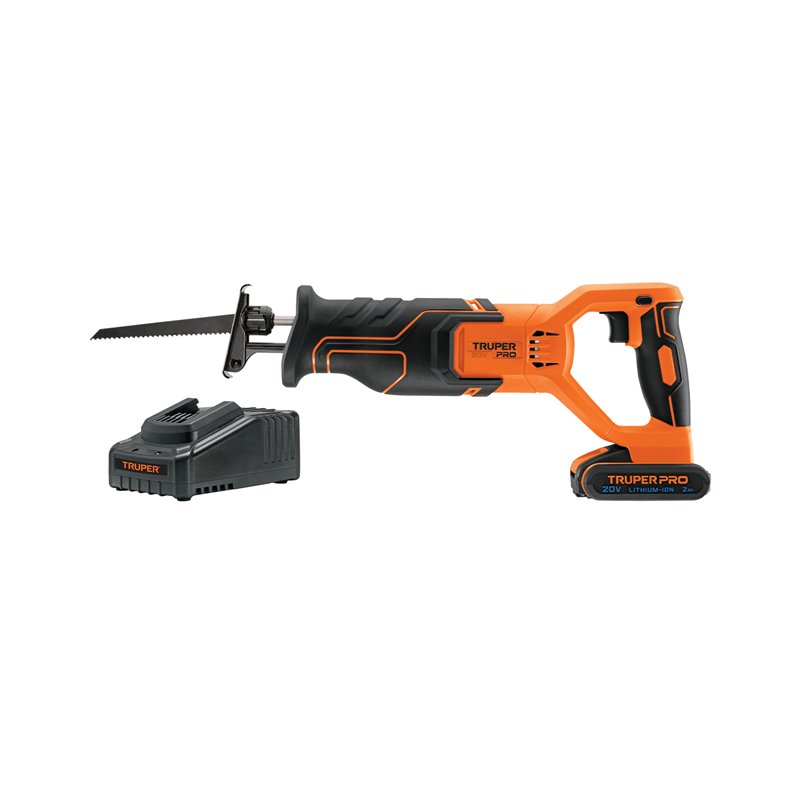 Sierra Sable, 20v, 1 Batera 2ah, Truper Pro