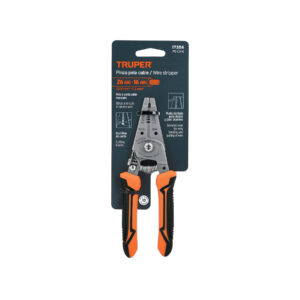 Pinza 6" Pela Cables, 20 A 10 Awg, Truper