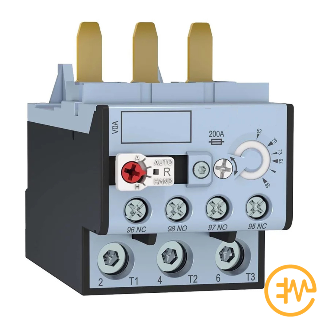 Reele Sobrecarga Elec. 24-240dc