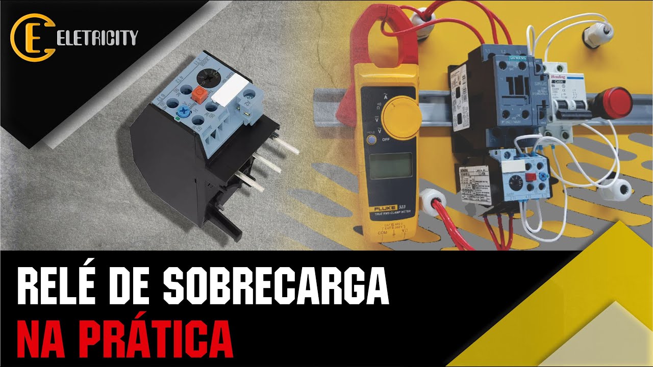 Reele Sobrecarga Elec. 24-240