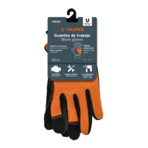 Guantes para Mecnico, Palma Reforzada, Unitalla, Truper