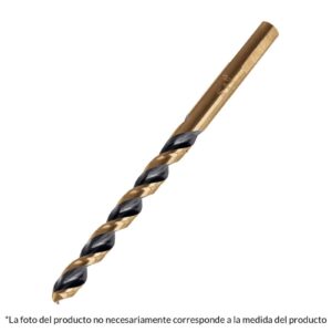 Broca Hss 9/64' Trugold para Metal, Truper Expert